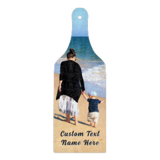 Upload Your Own Photo Cutting Board Gift Add Text