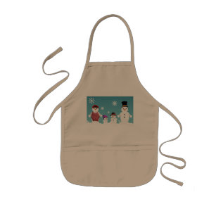 Upload Your Own photo Kids Apron