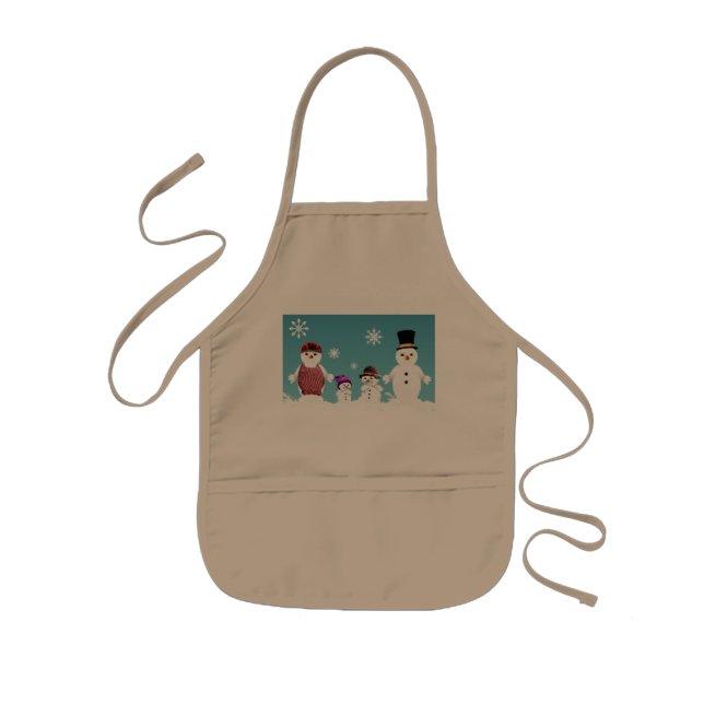 Upload Your Own photo Kids Apron (Front)