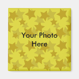 Upload Your Own Photo Magnet