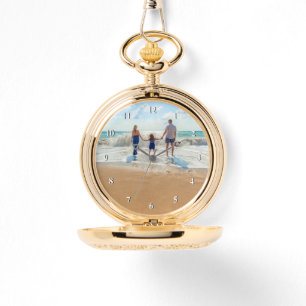 Upload Your Own Photo Pocket Watch Gift
