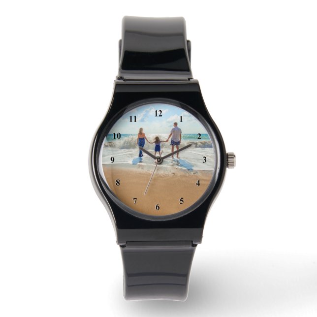 Upload Your Own Photo Watch Personalised Gift (Front)