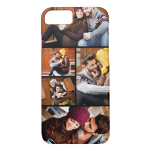 Upload Your Own Photos   Custom Photo Collage iPhone 8/7 Case