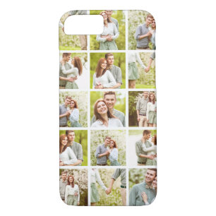 Upload Your Own Photos   Custom Photo Collage iPhone 8/7 Case