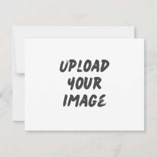 Upload your own Wedding RSVP Card