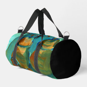 Upload Your Painting Turn Custom Art Image to Duffle Bag