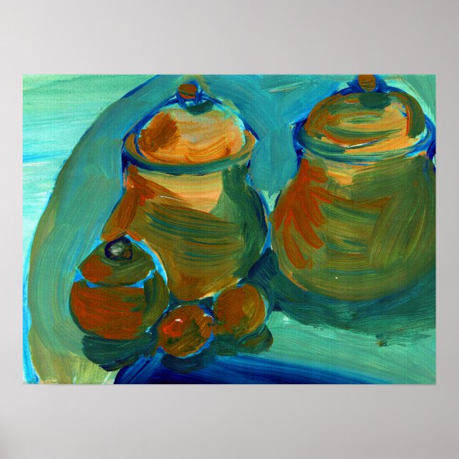 Upload Your Painting | Turn Custom Art Image to  Poster (Front)