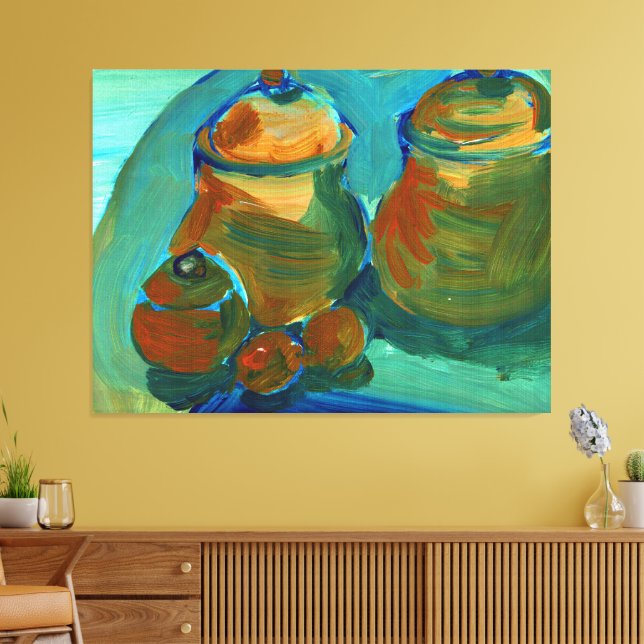 Upload Your Painting | Turn Custom Artwork to  Canvas Print (Insitu(LivingRoom))