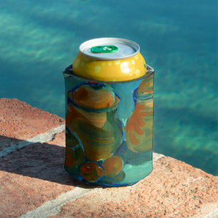 Upload Your Painting Turn Custom Fine Art to Can Cooler
