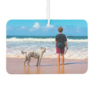 Upload Your Pet Photo Air Freshener