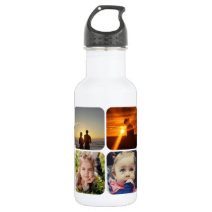 Upload your photo 532 ml water bottle