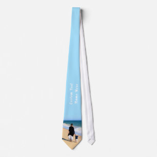 Upload Your Photo Add Text Neck Tie Choose Colour