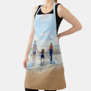 Upload Your Photo Apron Create Personalised Gift