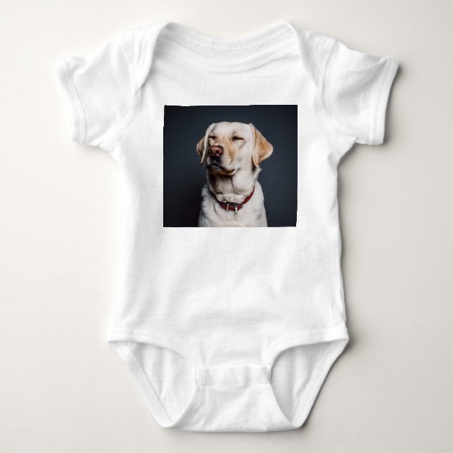 Upload your photo baby bodysuit (Front)