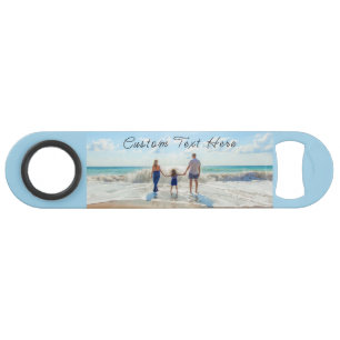 Upload Your Photo Bar Key Gift Add Custom Text
