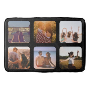 Upload your photo bath mat