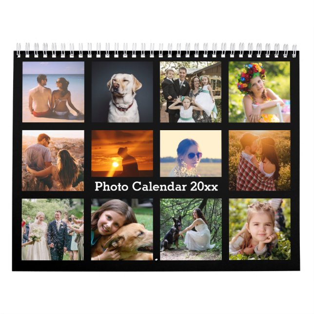 Upload your photo calendar (Cover)