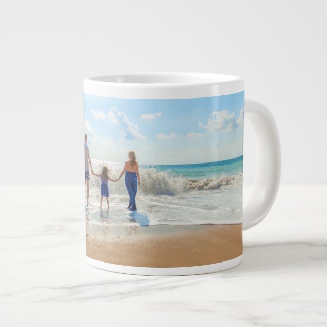 Upload Your Photo Coffee Mug (Front Right)