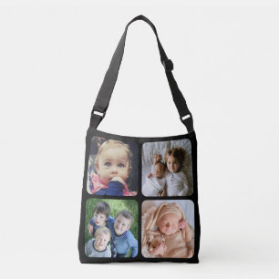 Upload your photo crossbody bag