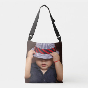 Upload your photo crossbody bag