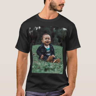 Upload Your Photo Custom Personalised T-Shirt