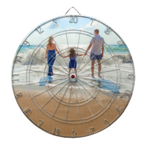 Upload Your Photo Dart Board Personalised