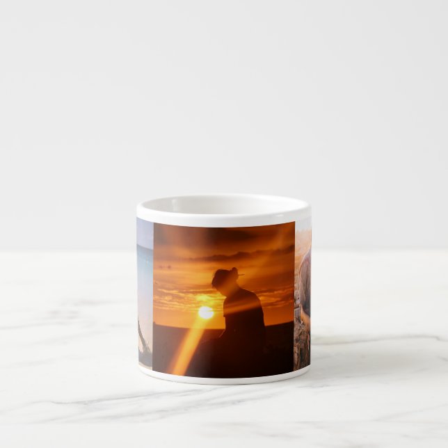 Upload your photo espresso cup (Front)