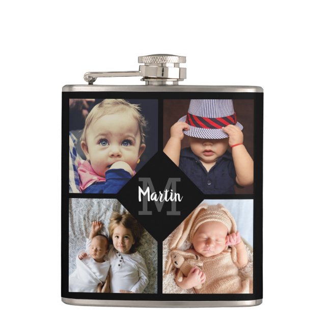 Upload your photo flask (Front)