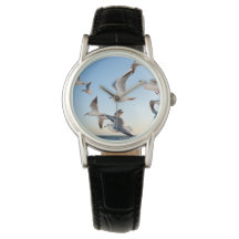 Upload your photo, flying birds, ladies watch