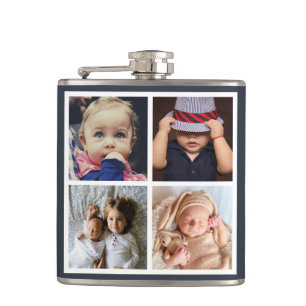 Upload your photo hip flask