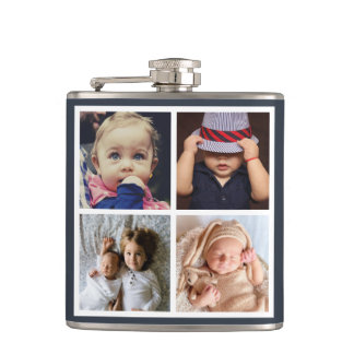 Upload your photo hip flask