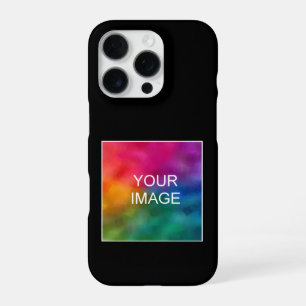 Upload Your Photo Image Logo to Barely There iPhone 16 Pro Case