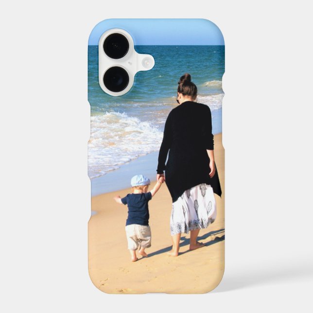 Upload Your Photo iPhone Case Personalised Gift (Back)
