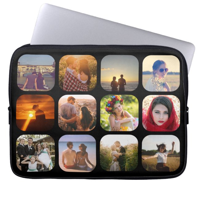 Upload your photo laptop sleeve (Front)