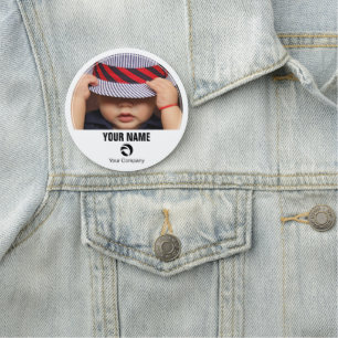 Upload your photo name tag