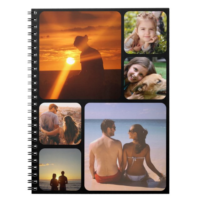 Upload your photo notebook (Front)