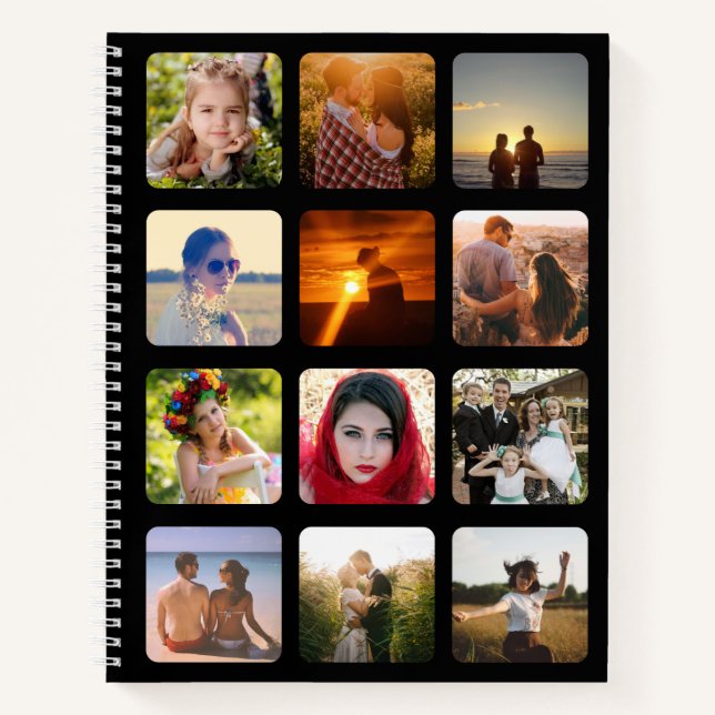 Upload your photo notebook (Front)