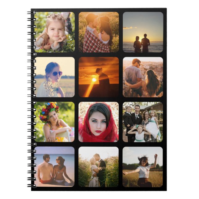 Upload your photo notebook (Front)