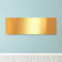 Upload Your Photo on Gold Background XL Long