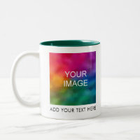 Upload Your Photo or Logo Modern Simple Template