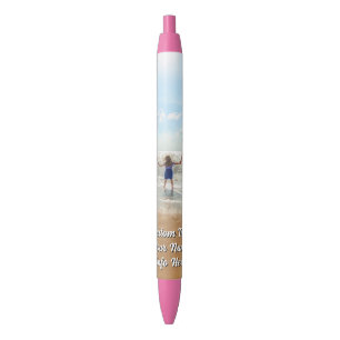 Upload Your Photo Pen Gift Personalised Text