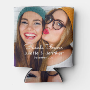 Upload your photo   personalise with names, dates can cooler