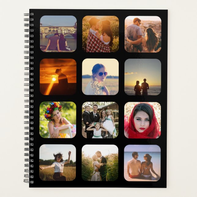 Upload your photo planner (Front)