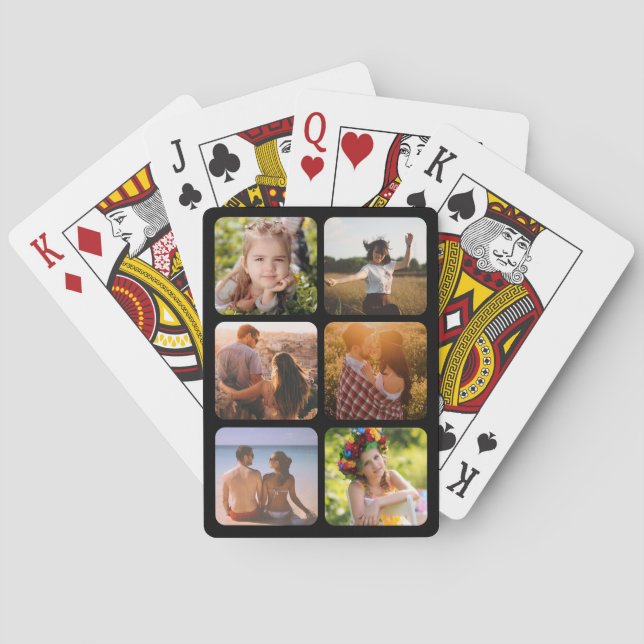 Upload your photo playing cards (Back)