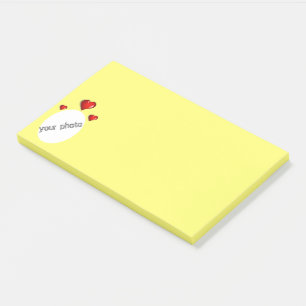 Upload your photo  post-it notes