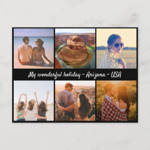 Upload your photo postcard