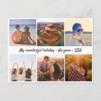 Upload your photo postcard