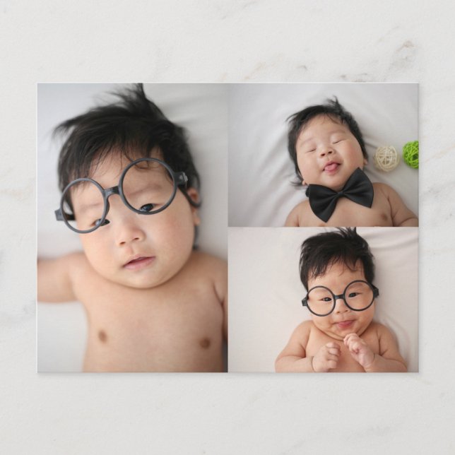 Upload your photo postcard (Front)