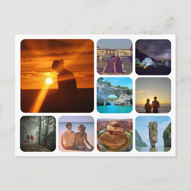 Upload your photo postcard (Front)
