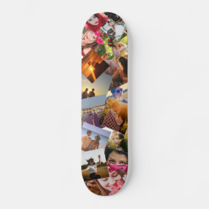 Upload your photo skateboard
